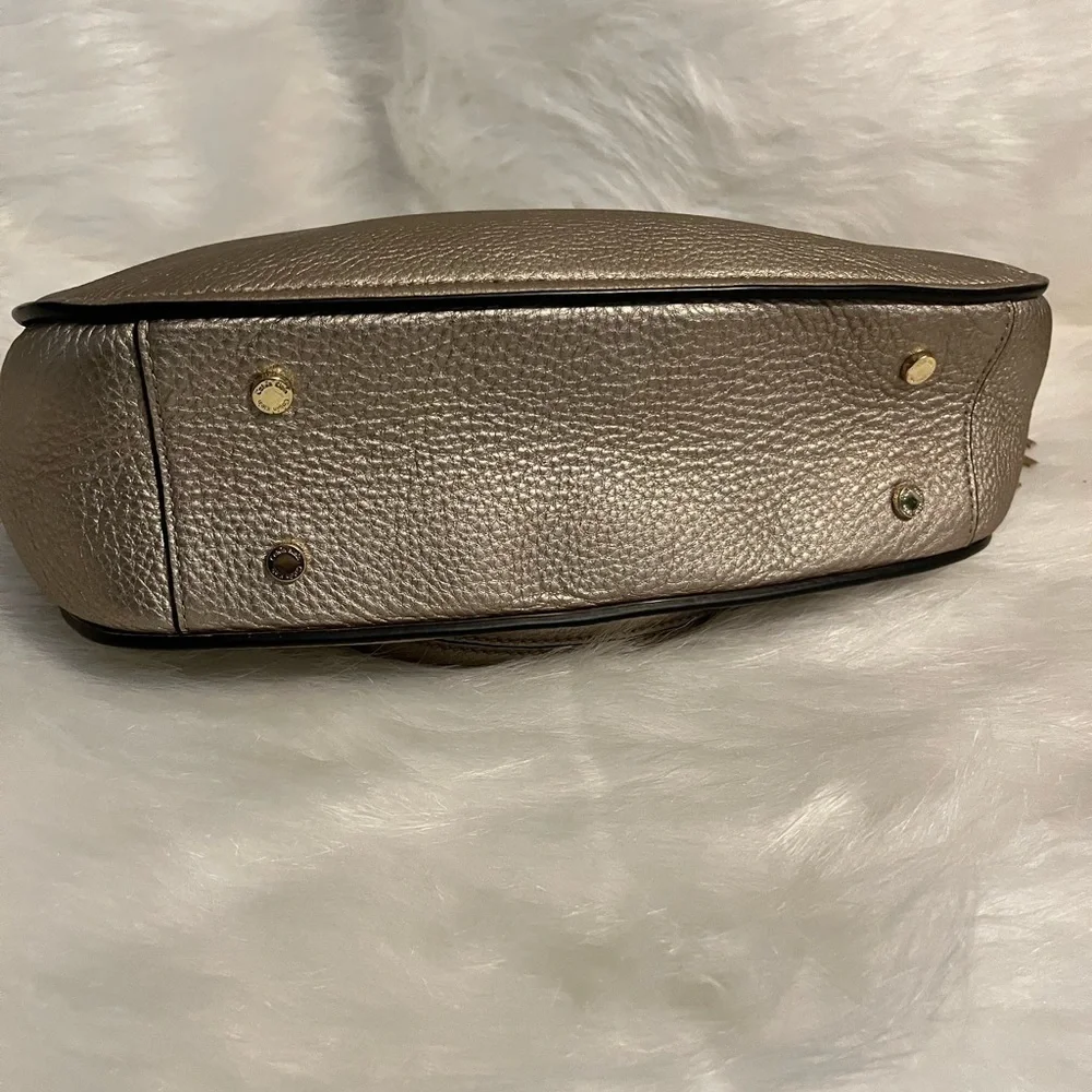 AUTHENTIC CALVIN KLEIN HANDBAG- SOFT PEBBLE LEATHER HOBO SHOULDER BAG